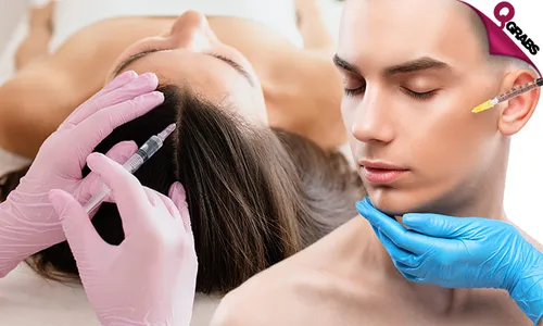 PRP, Mesotherapy & Dermapen Treatment for Ladies & Men!